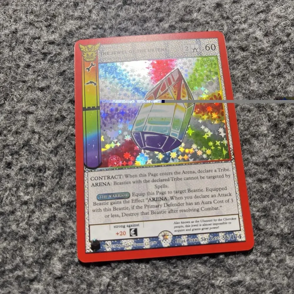 Metazoo Native The Jewel of Uktena 36/174 Big Box Full Holo Card NM
